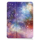 iPad Air 13 (M3, 2025) Designer Tri Fold Case [Galaxy]
