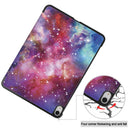 iPad Air 13 (M3, 2025) Designer Tri Fold Case [Galaxy]
