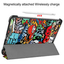 iPad Air 13 (M3, 2025) Designer Tri Fold Case [Graffiti]