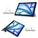 iPad Air 13 (M3, 2025) Designer Tri Fold Case [LazyCat]