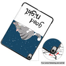 iPad Air 13 (M3, 2025) Designer Tri Fold Case [LazyCat]