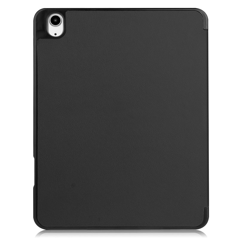iPad Air 13 (M3, 2025) Tri Fold Case with Pen Holder [Black]