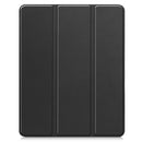 iPad Air 13 (M3, 2025) Tri Fold Case with Pen Holder [Black]