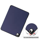 iPad Air 13 (M3, 2025) Tri Fold Case with Pen Holder [Navy]