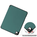 iPad Air 13 (M3, 2025) Tri Fold Case with Pen Holder [Teal]