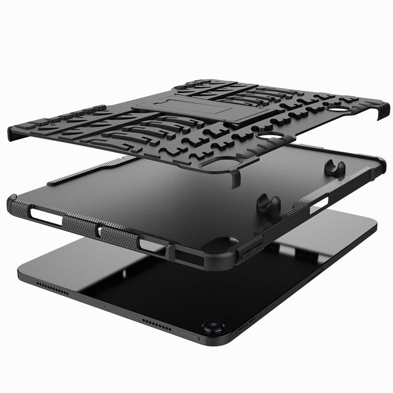 iPad Air 5 Case (10.9" 2022) Heavy Duty (Black)