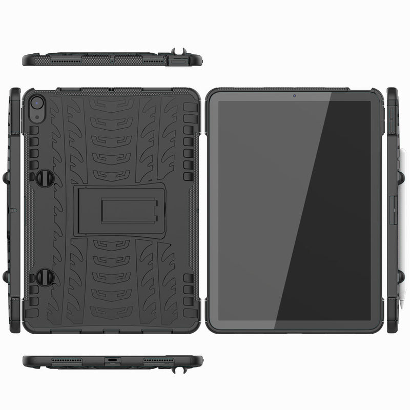 iPad Air 5 Case (10.9" 2022) Heavy Duty (Black)