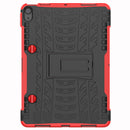iPad Air 5 Case (10.9" 2022) Heavy Duty (Red)