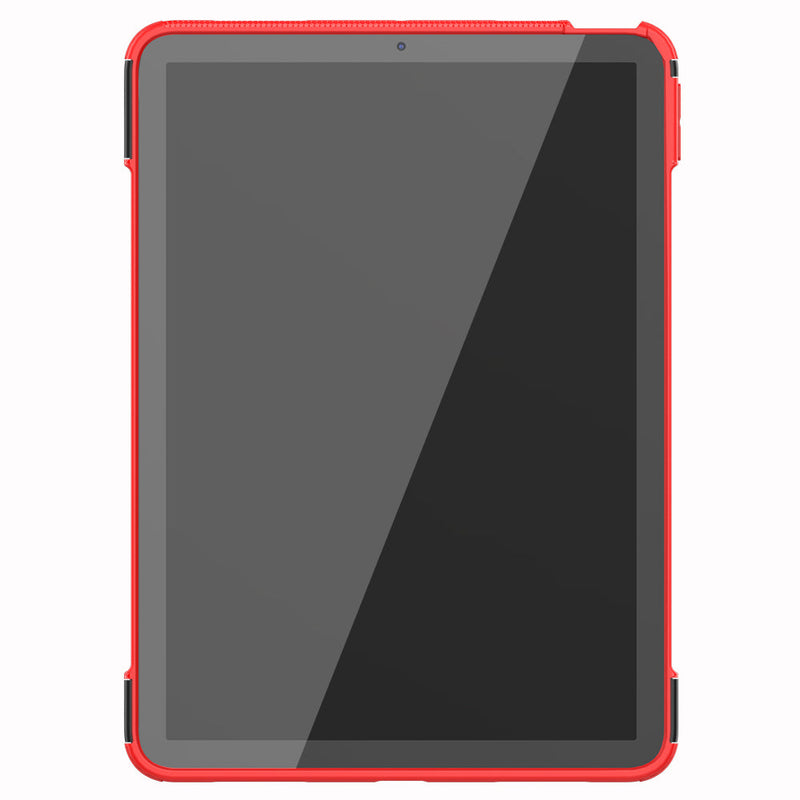 iPad Air 5 Case (10.9" 2022) Heavy Duty (Red)