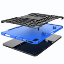 iPad Air 5 Case (10.9" 2022) Heavy Duty (Blue)