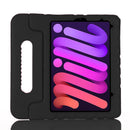 iPad Mini 7 (A17 Pro 2024) EVA Shockproof Rugged Case [Black]