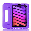 iPad Mini 7 (A17 Pro 2024) EVA Shockproof Rugged Case [Purple]
