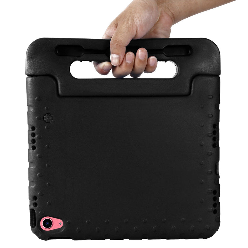 iPad 11 (A16, 2025) Shockproof Rugged Case [Black]