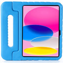 iPad 11 (A16, 2025) Shockproof Rugged Case [Blue]