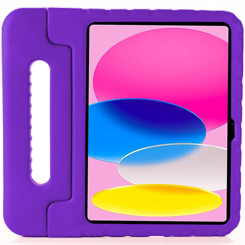 iPad 11 (A16, 2025) Shockproof Rugged Case [Purple]