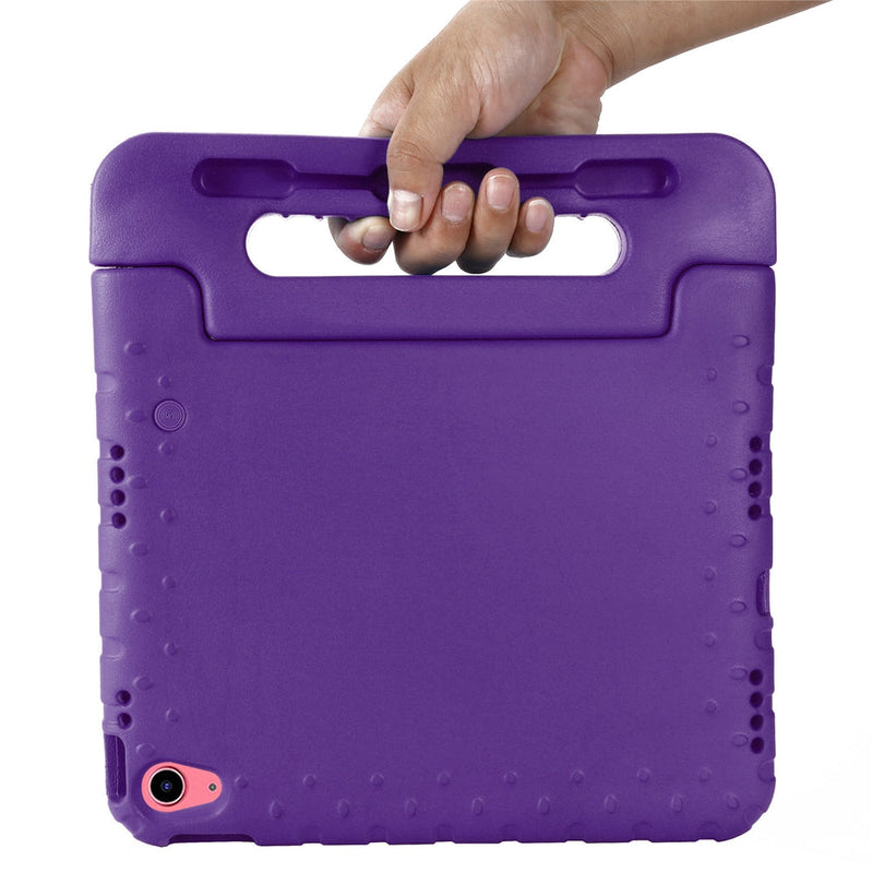 iPad 11 (A16, 2025) Shockproof Rugged Case [Purple]