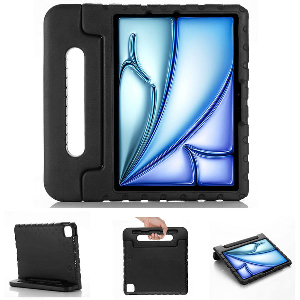 iPad Air 11 (M3, 2025) EVA Shockproof Case [Black]