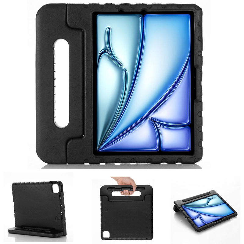 iPad Air 11 (M3, 2025) EVA Shockproof Case [Black]