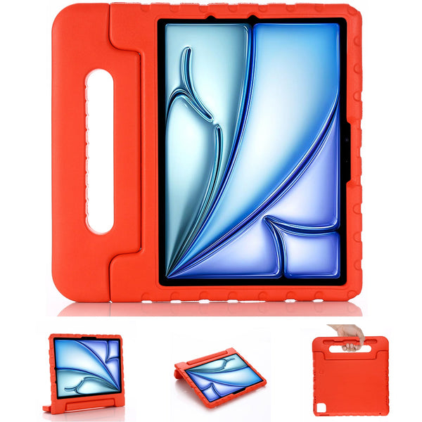 iPad Air 11 (M3, 2025) EVA Shockproof Case [Red]