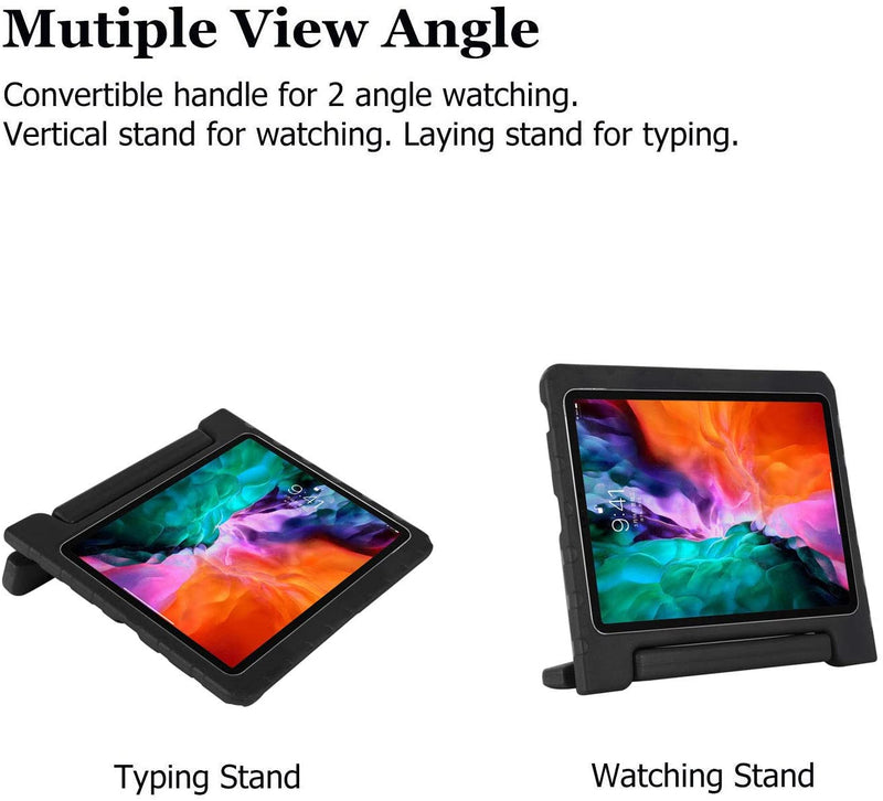 iPad Air 5 Case (10.9" 2022) EVA Shockproof (Black)