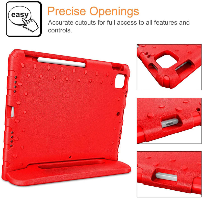 iPad Air 5 Case (10.9" 2022) EVA Shockproof (Red)