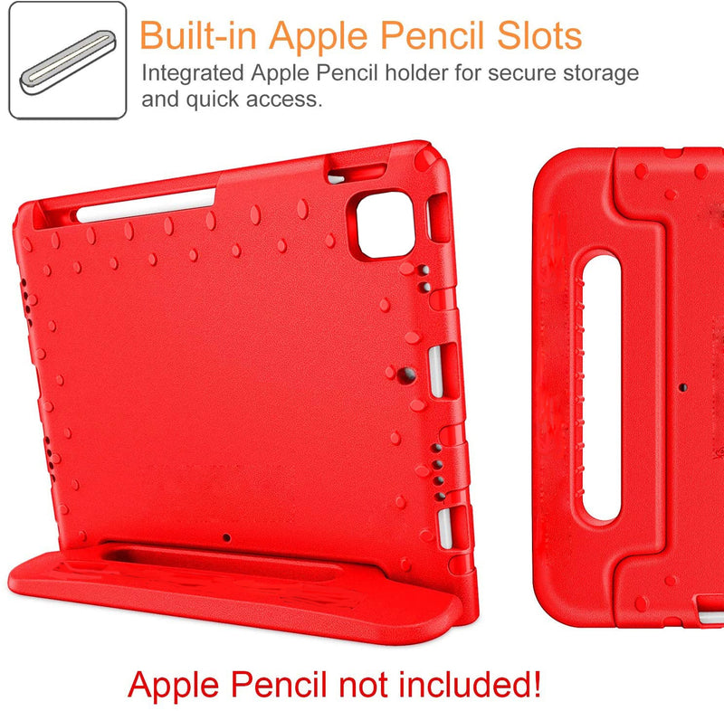 iPad Air 5 Case (10.9" 2022) EVA Shockproof (Red)