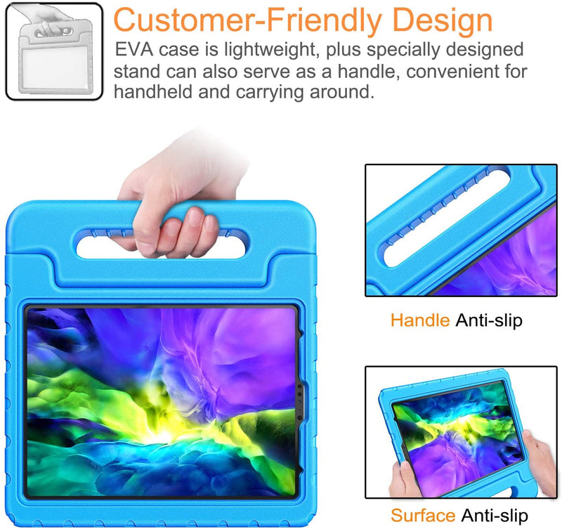 iPad Air 5 Case (10.9" 2022) EVA Shockproof (Blue)