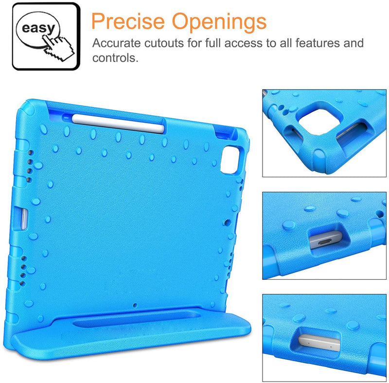 iPad Air 5 Case (10.9" 2022) EVA Shockproof (Blue)