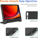 Samsung Galaxy Tab S10 Plus Shockproof Rugged Case [Black]