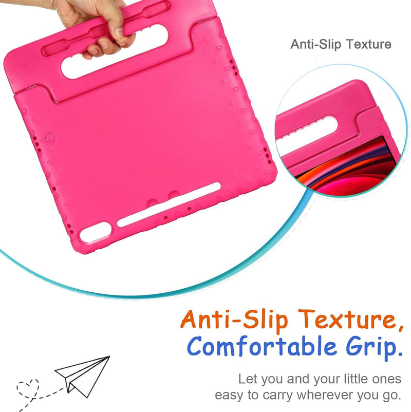 Samsung Galaxy Tab S10 Plus Shockproof Rugged Case [Rose]