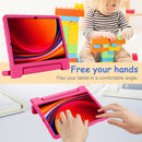 Samsung Galaxy Tab S10 Plus Shockproof Rugged Case [Rose]