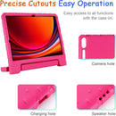 Samsung Galaxy Tab S10 Plus Shockproof Rugged Case [Rose]