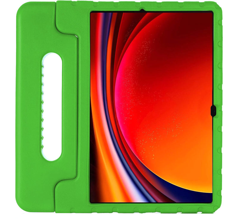 Samsung Galaxy Tab S10 Plus Shockproof Rugged Case [Green]