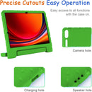 Samsung Galaxy Tab S10 Plus Shockproof Rugged Case [Green]