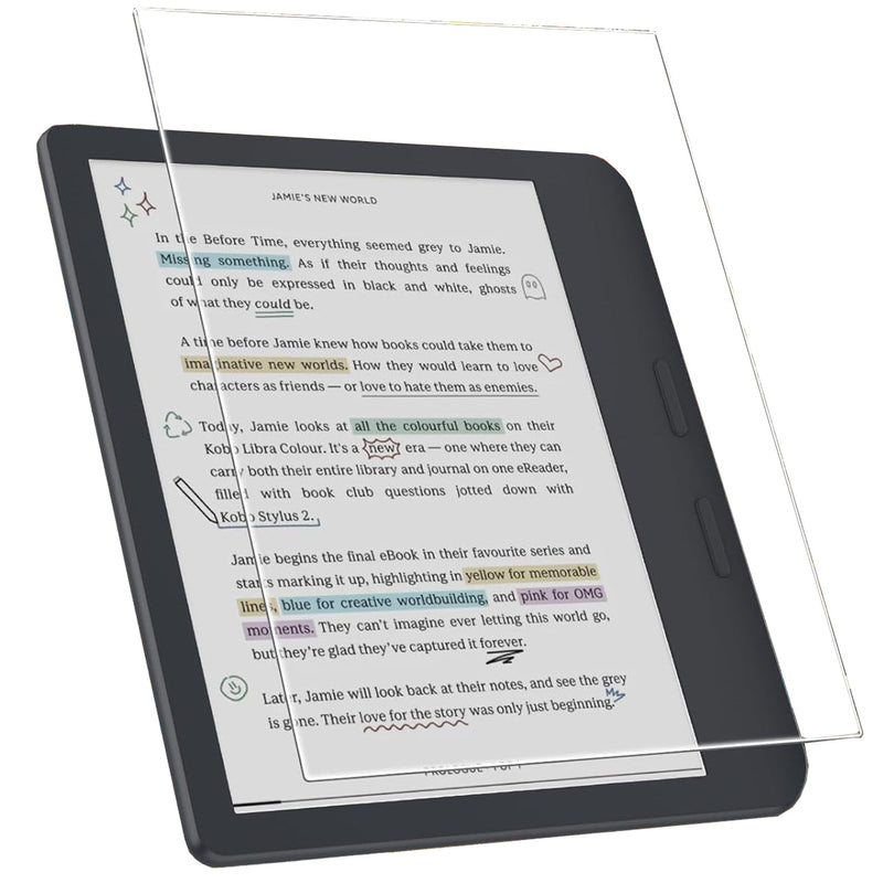 Kindle Paperwhite (12th Gen 2024) Glass Screen Protector