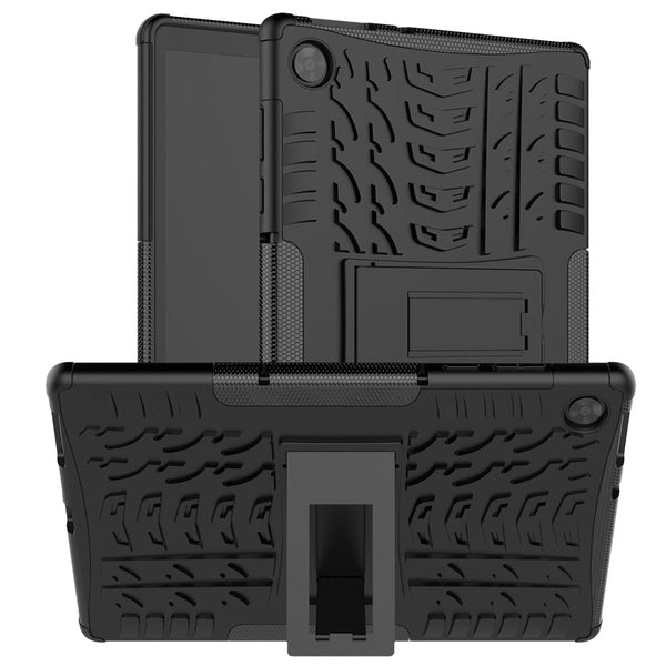 Lenovo Tab M10 HD (2nd Gen) TB-X306F Heavy Duty Rugged Case [Black]