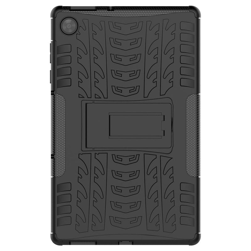 Lenovo Tab M10 HD (2nd Gen) TB-X306F Heavy Duty Rugged Case [Black]