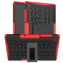 Lenovo Tab M10 HD (2nd Gen) TB-X306F Heavy Duty Rugged Case [Red]