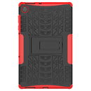 Lenovo Tab M10 HD (2nd Gen) TB-X306F Heavy Duty Rugged Case [Red]