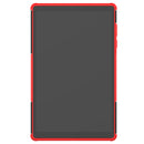 Lenovo Tab M10 HD (2nd Gen) TB-X306F Heavy Duty Rugged Case [Red]