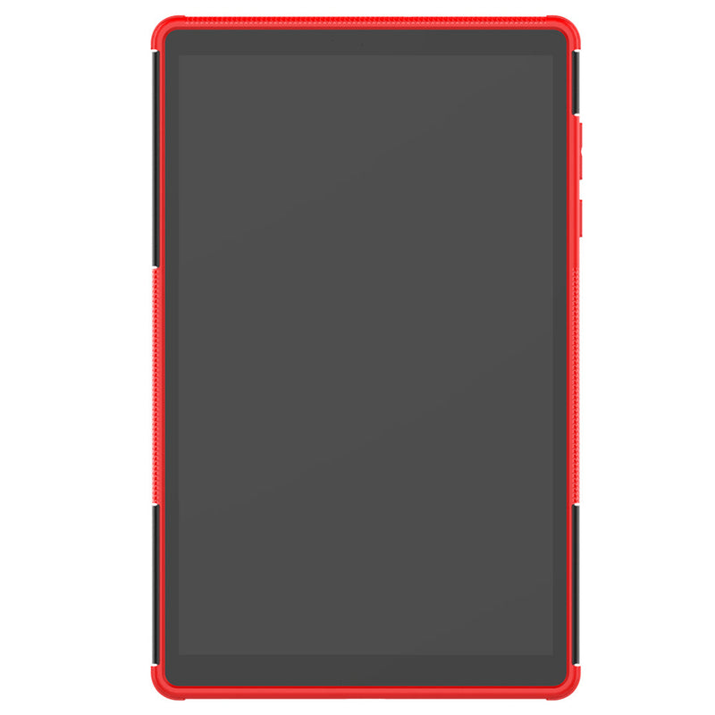 Lenovo Tab M10 HD (2nd Gen) TB-X306F Heavy Duty Rugged Case [Red]