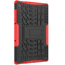 Lenovo Tab M10 HD (2nd Gen) TB-X306F Heavy Duty Rugged Case [Red]