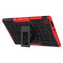 Lenovo Tab M10 HD (2nd Gen) TB-X306F Heavy Duty Rugged Case [Red]