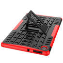 Lenovo Tab M10 HD (2nd Gen) TB-X306F Heavy Duty Rugged Case [Red]