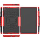 Lenovo Tab M10 HD (2nd Gen) TB-X306F Heavy Duty Rugged Case [Red]