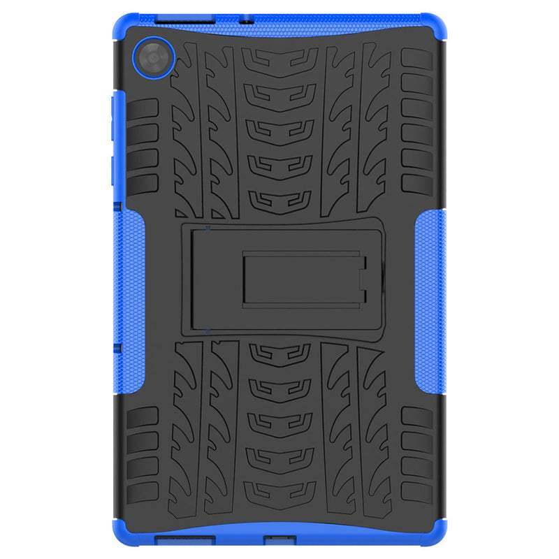 Lenovo Tab M10 HD (2nd Gen) TB-X306F Heavy Duty Rugged Case [Blue]