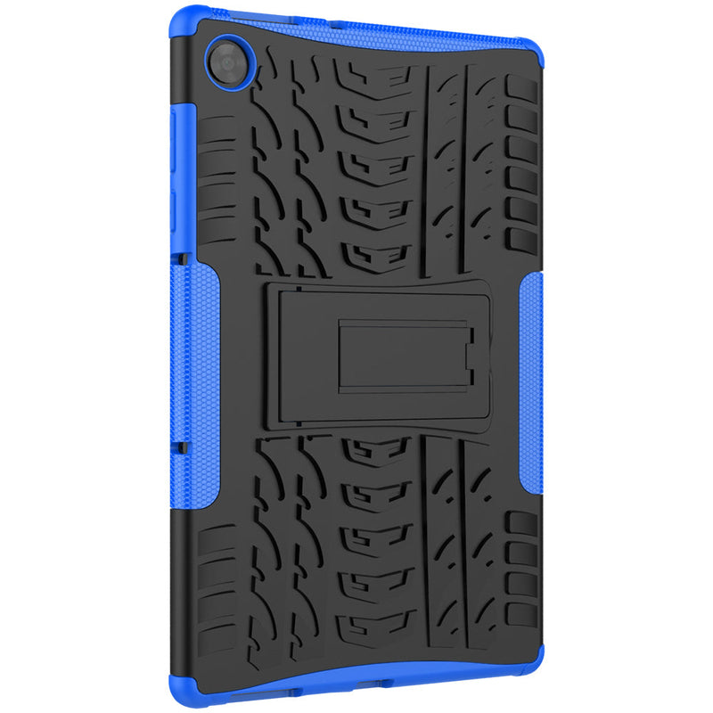 Lenovo Tab M10 HD (2nd Gen) TB-X306F Heavy Duty Rugged Case [Blue]