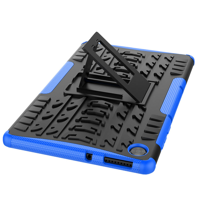 Lenovo Tab M10 HD (2nd Gen) TB-X306F Heavy Duty Rugged Case [Blue]