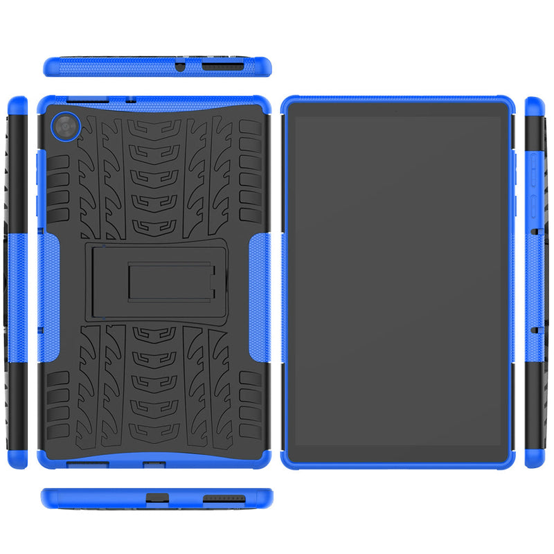 Lenovo Tab M10 HD (2nd Gen) TB-X306F Heavy Duty Rugged Case [Blue]