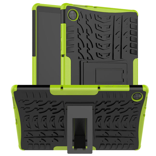 Lenovo Tab M10 HD (2nd Gen) TB-X306F Heavy Duty Rugged Case [Green]
